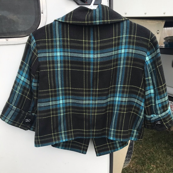 Cropped Dress Jacket - Picture 3 of 3